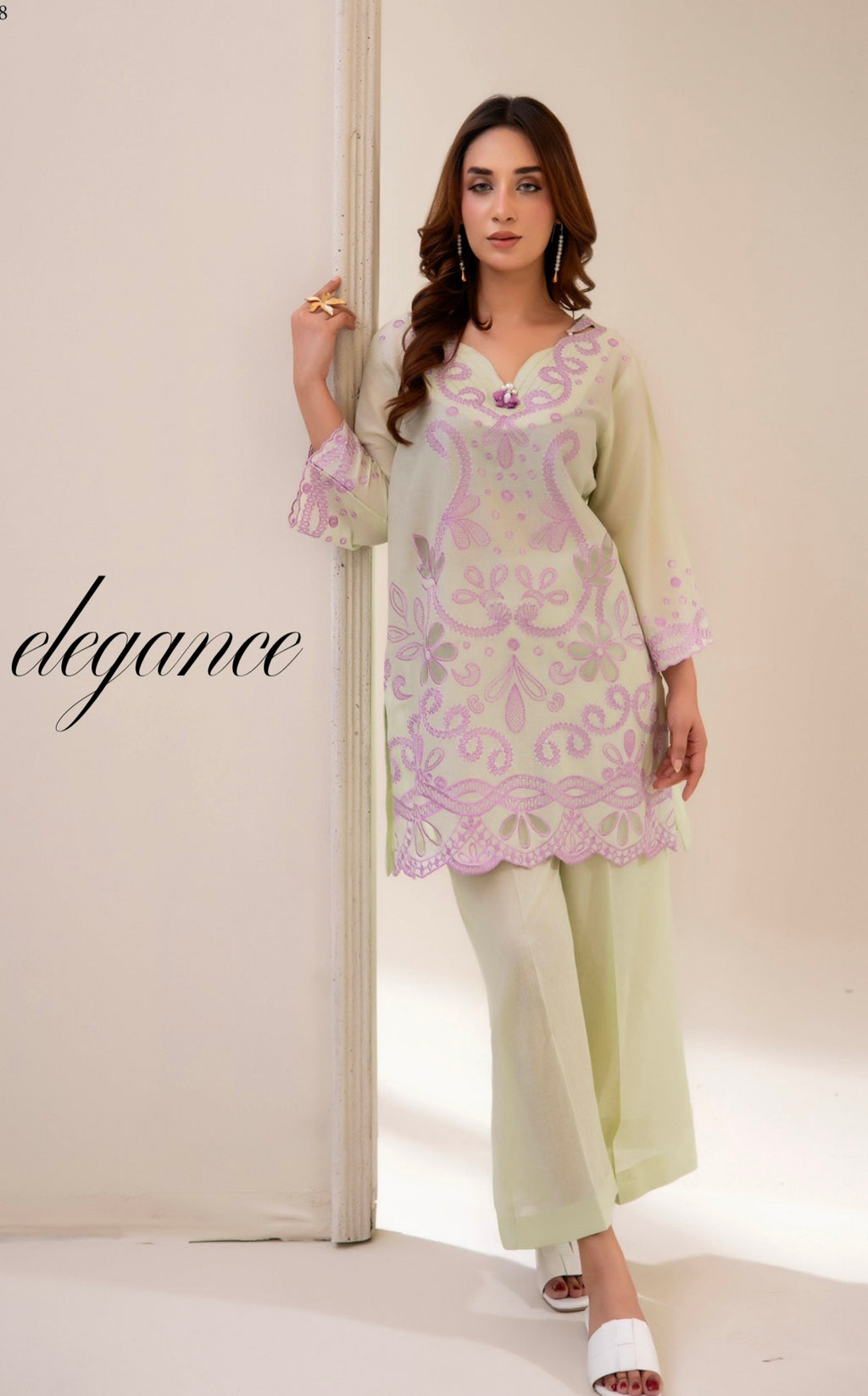 Adan's Libas Premium Lawn Co-ords | Design 05