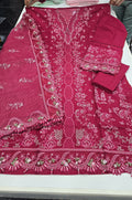 Qalamkar Suqoon Semi-Stitched Luxury Lawn 003