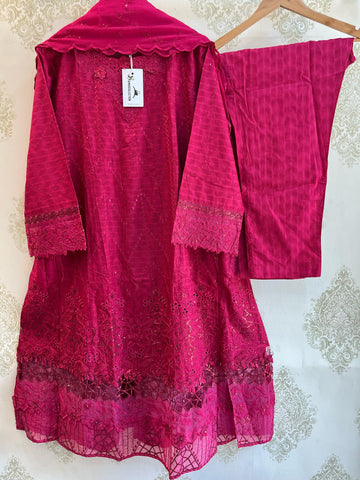 Bin Saeed Luxury Lawn Frock