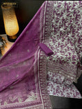 Bin Saeed Embroidered Lawn Collection | Magenta