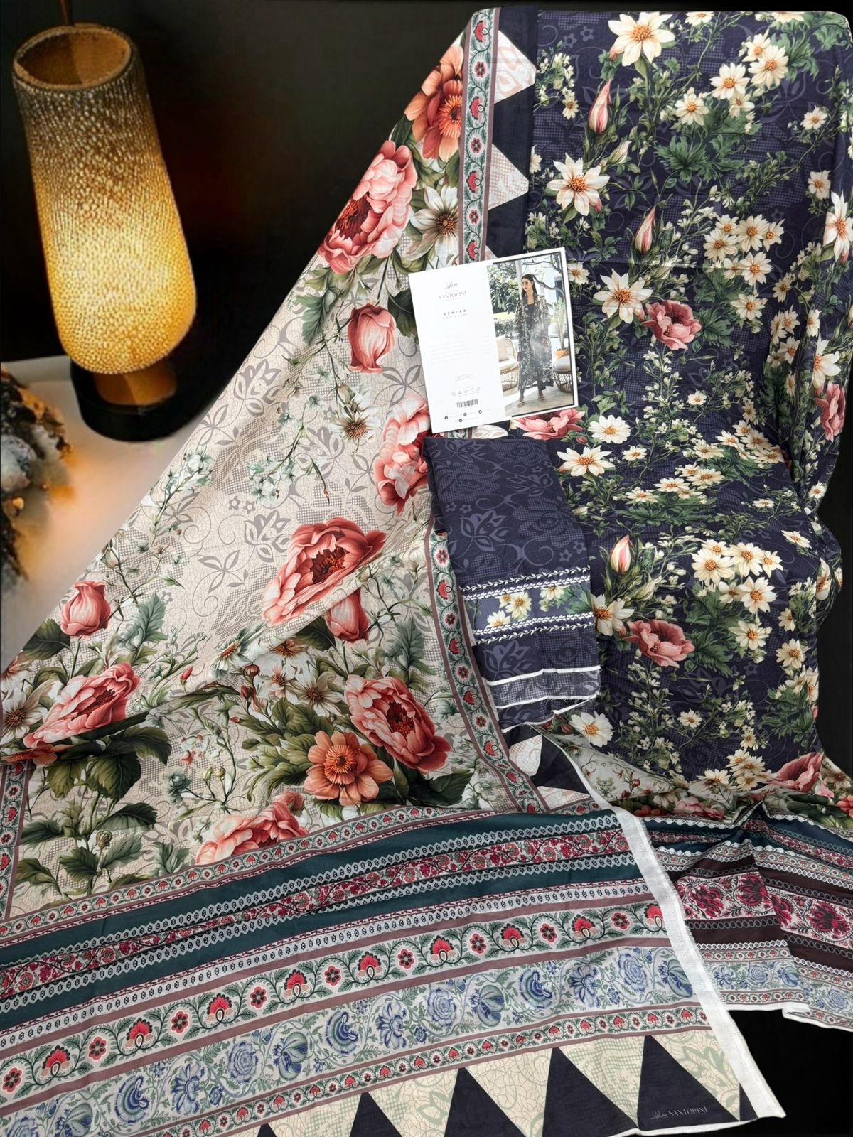 Elaf Prints | Unstitched | Boo Berry
