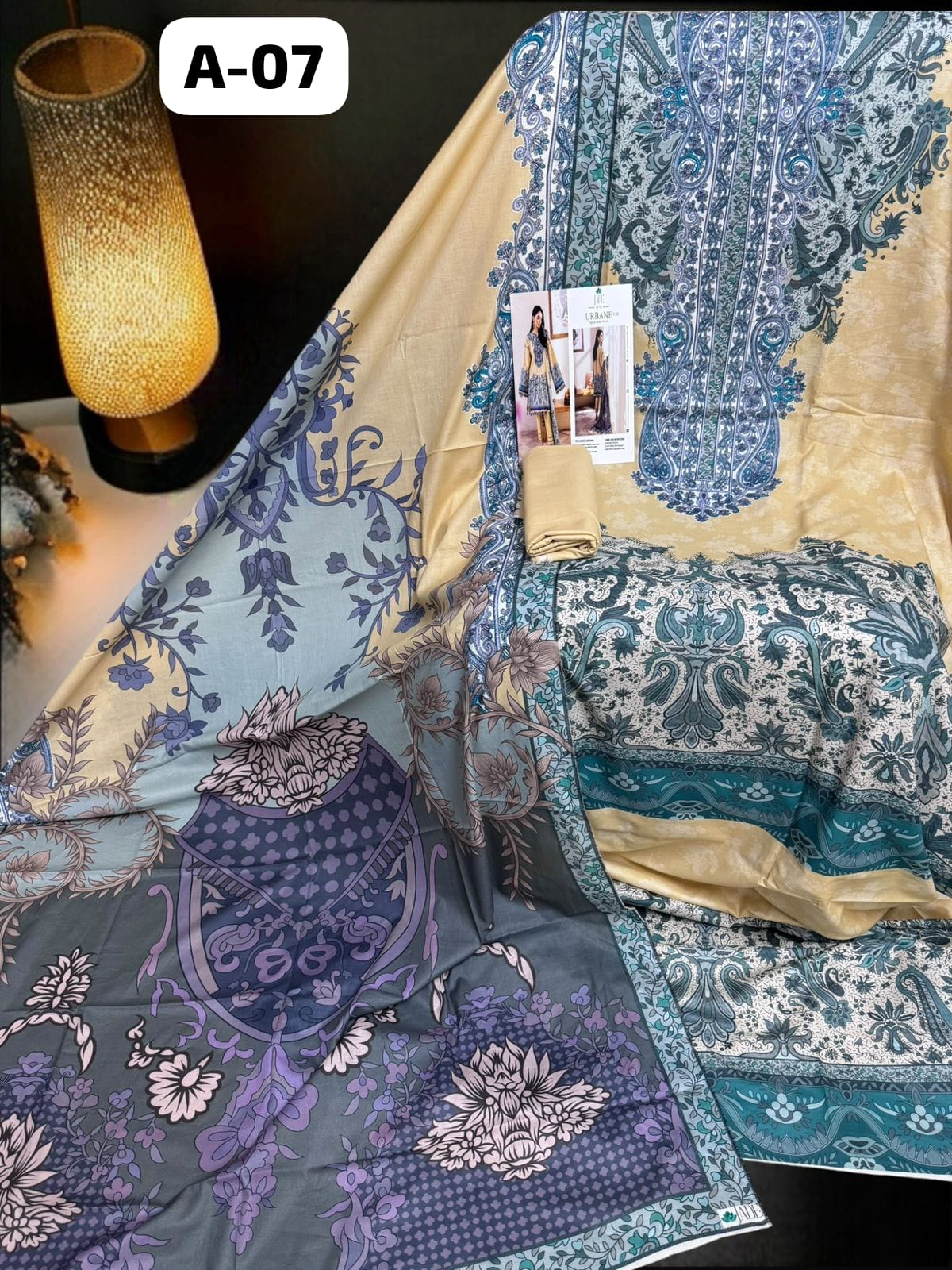 Jade Urban Premium Lawn Prints | JD - 2