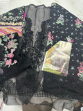 Flora Embroidered Cotton Suit | D.no.20
