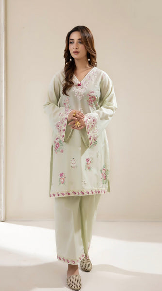 Adan's Libas Premium Lawn Co-ords | Design 03