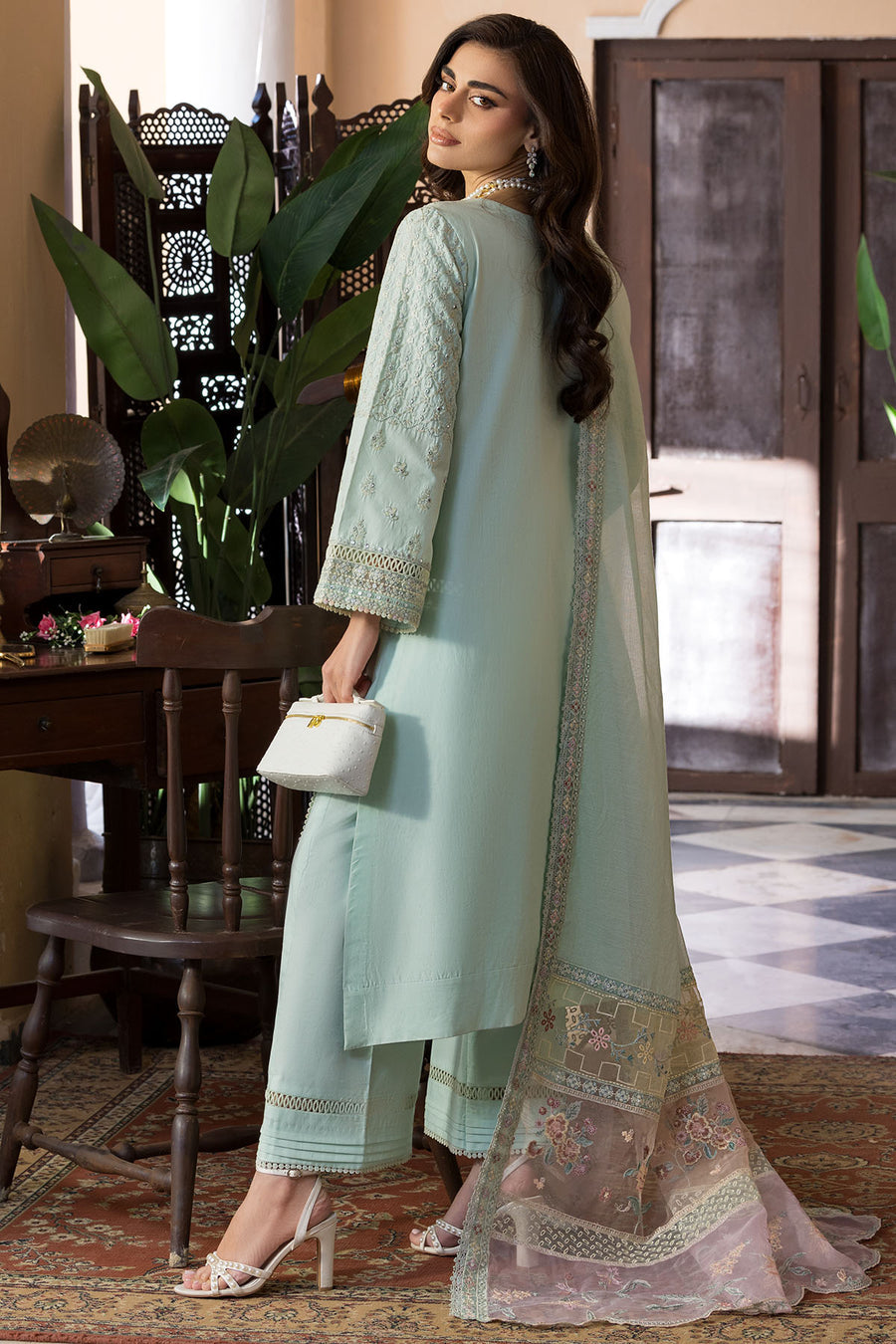PETALINE | RANGREZA FESTIVE LAWN | UNSTITCHED