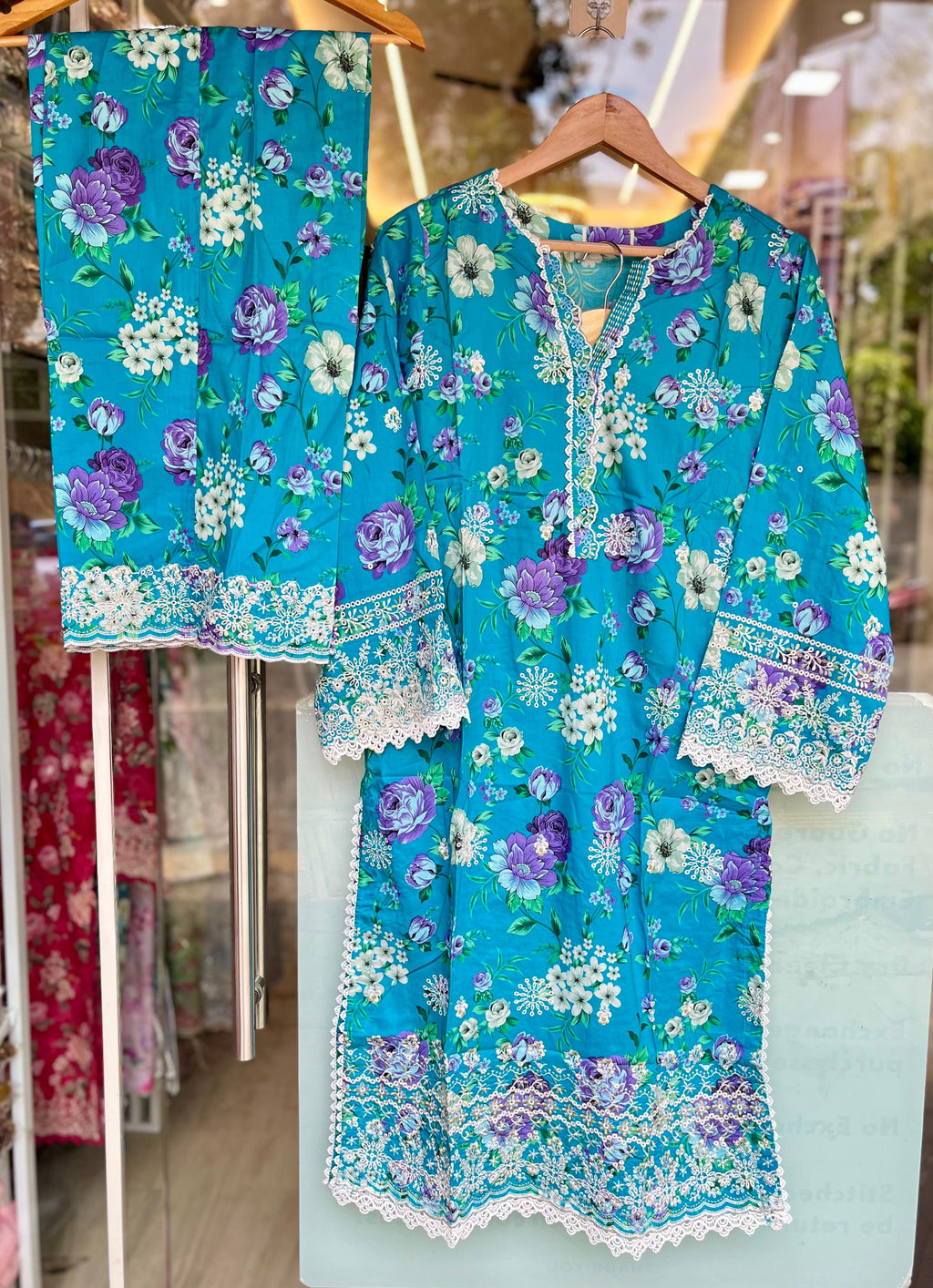 Lakhany Co Ord Set | 06