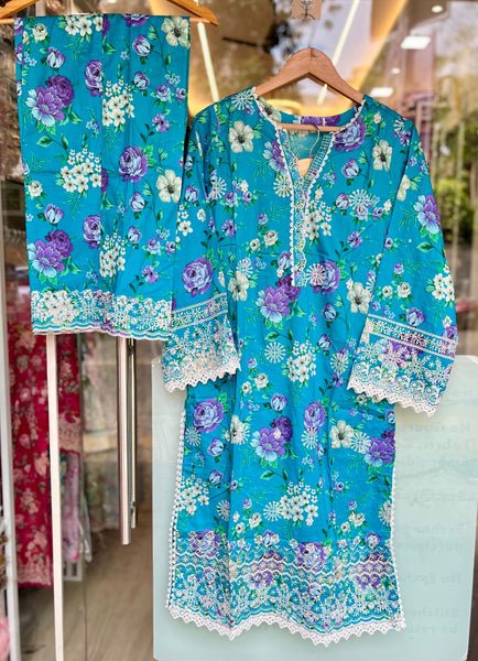 Lakhany Co Ord Set | 06