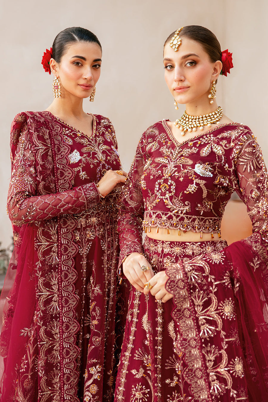 RAMSHA LUXURY WEDDING COLLECTION | HB-405 | UNSTITCHED