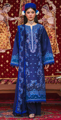 Gul Mahnur Embroidered Lawn 001