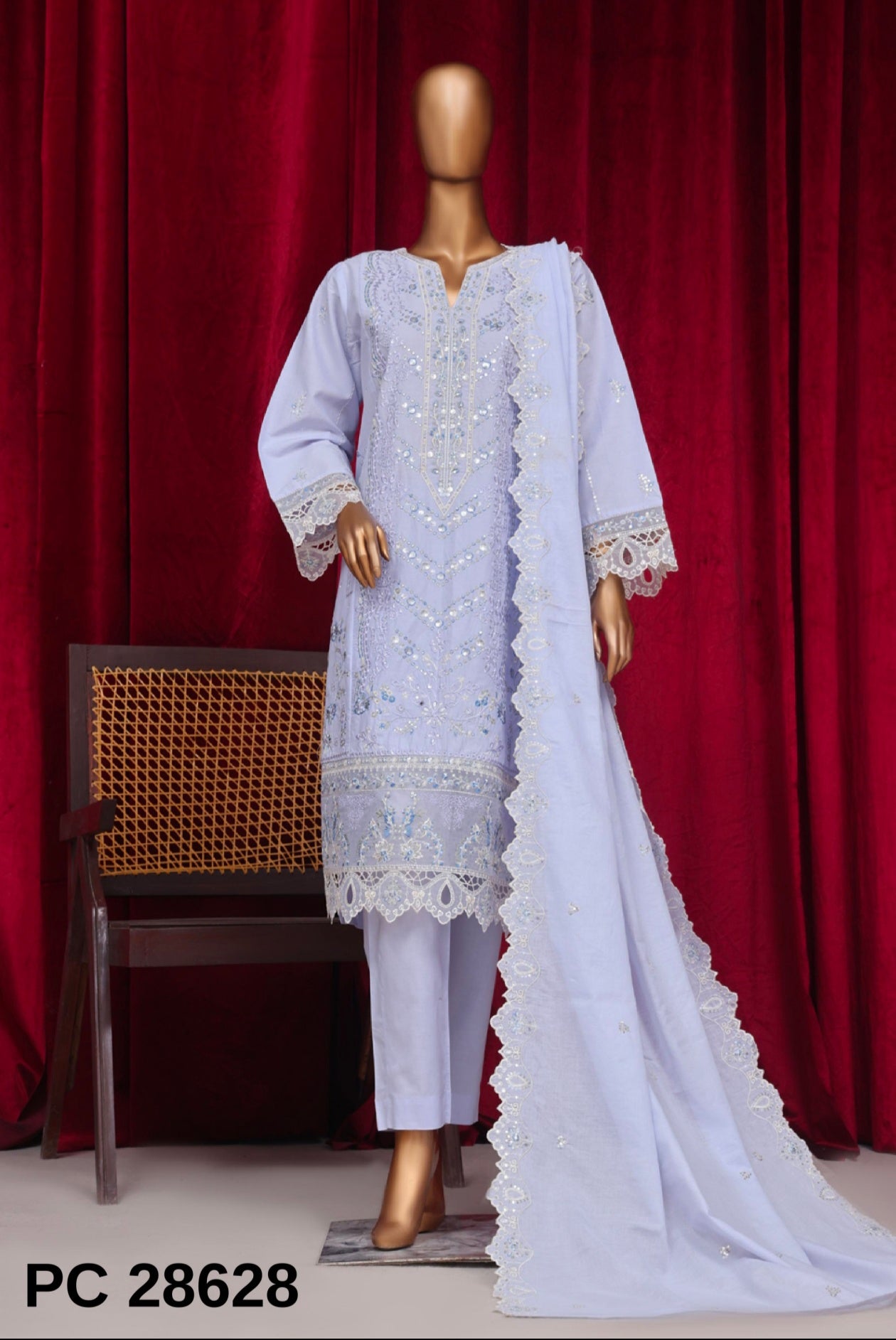 Bin Saeed Luxury Lawn | BS105