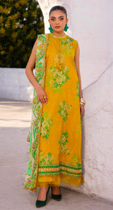 Embroidered Lawn Suit | GZ2508A8