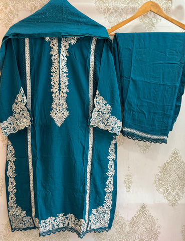 Exclusive Plus Size | Teal