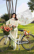 Chaand Raat Luxury Lawn | Pale Green