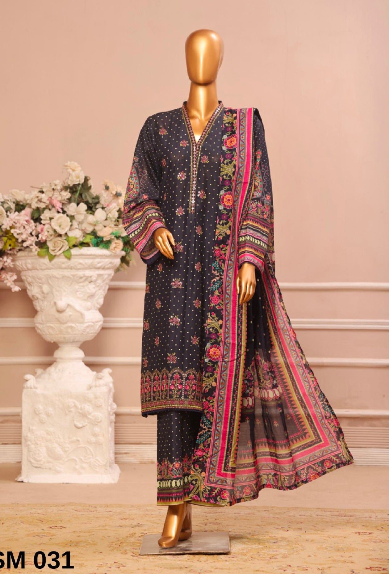 Bin Saeed Summer Lawn | BS202