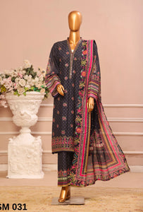 Bin Saeed Summer Lawn | BS202