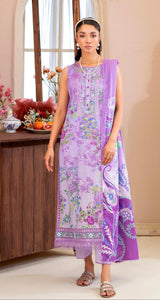 Embroidered Lawn Suit | GLB2506