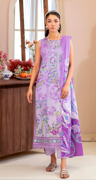 Embroidered Lawn Suit | GLB2506