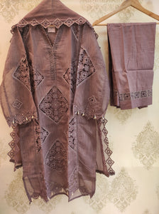 Grapewine Cutwork Tunic
