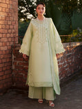 Fiona Mahnur Unstitched Embroidered Lawn 014