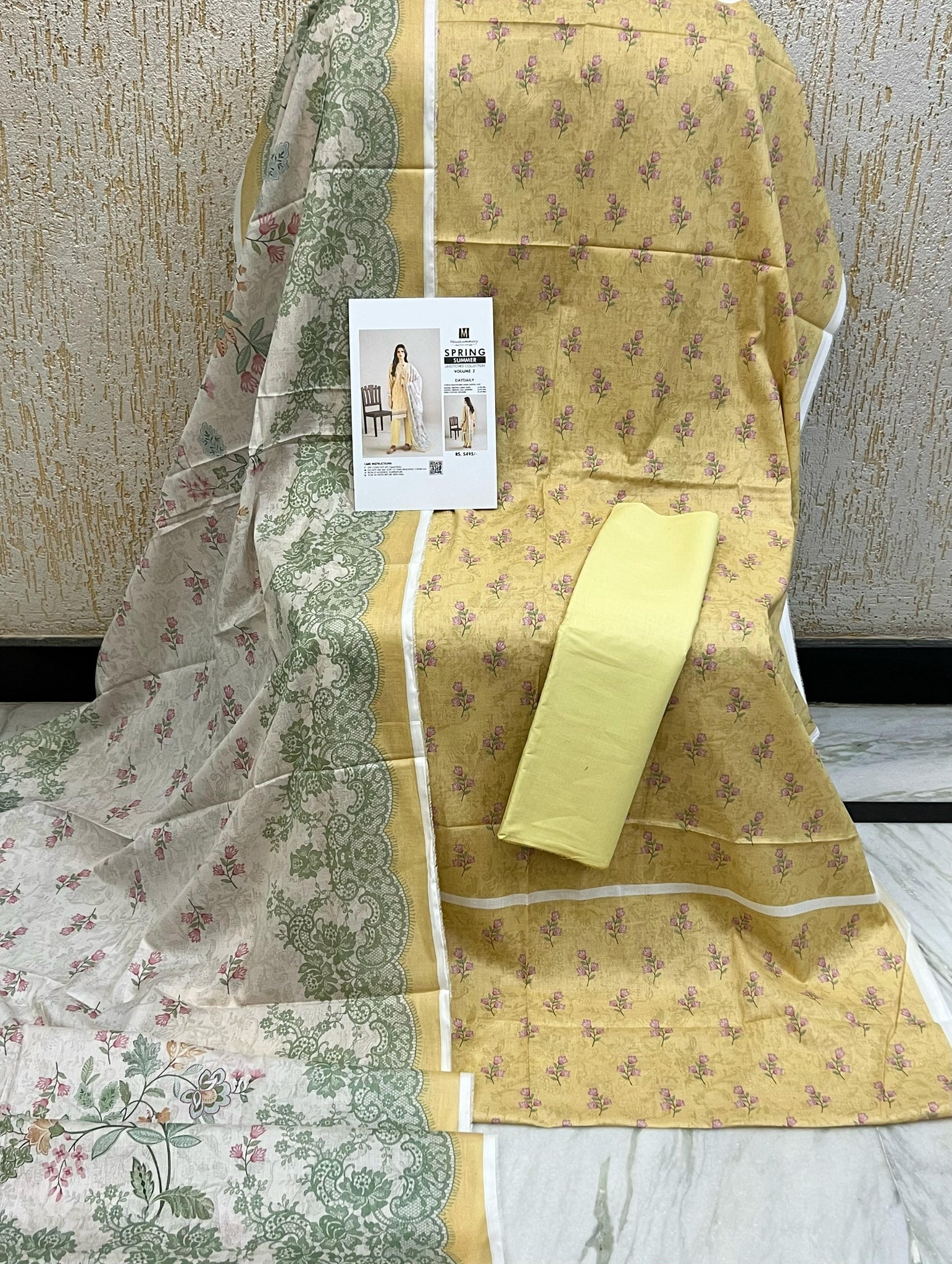 Mausummery Lawn Unstitched Collection | DAYDAILY