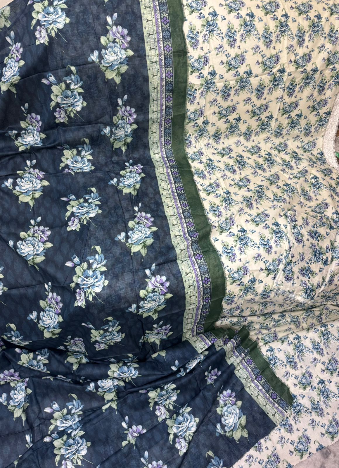 Bin Saeed printed lawn Premium Lawn Prints | DC - 23