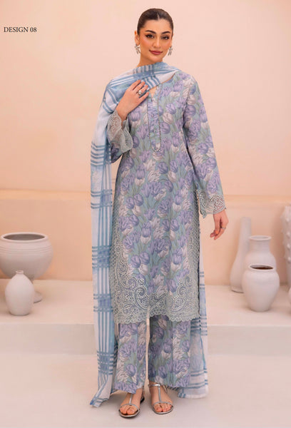 Adan's Libas Aaira| Stitched| Design 08