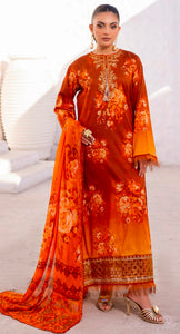 Embroidered Lawn Suit | GZ2508A5