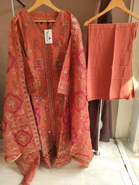 Wedding Collection Rust |RTW