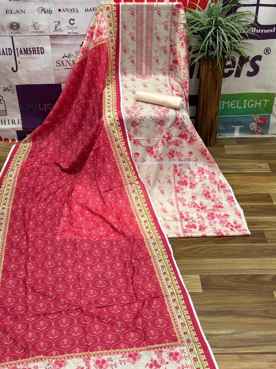 Mausummery Lawn Unstitched Collection 01