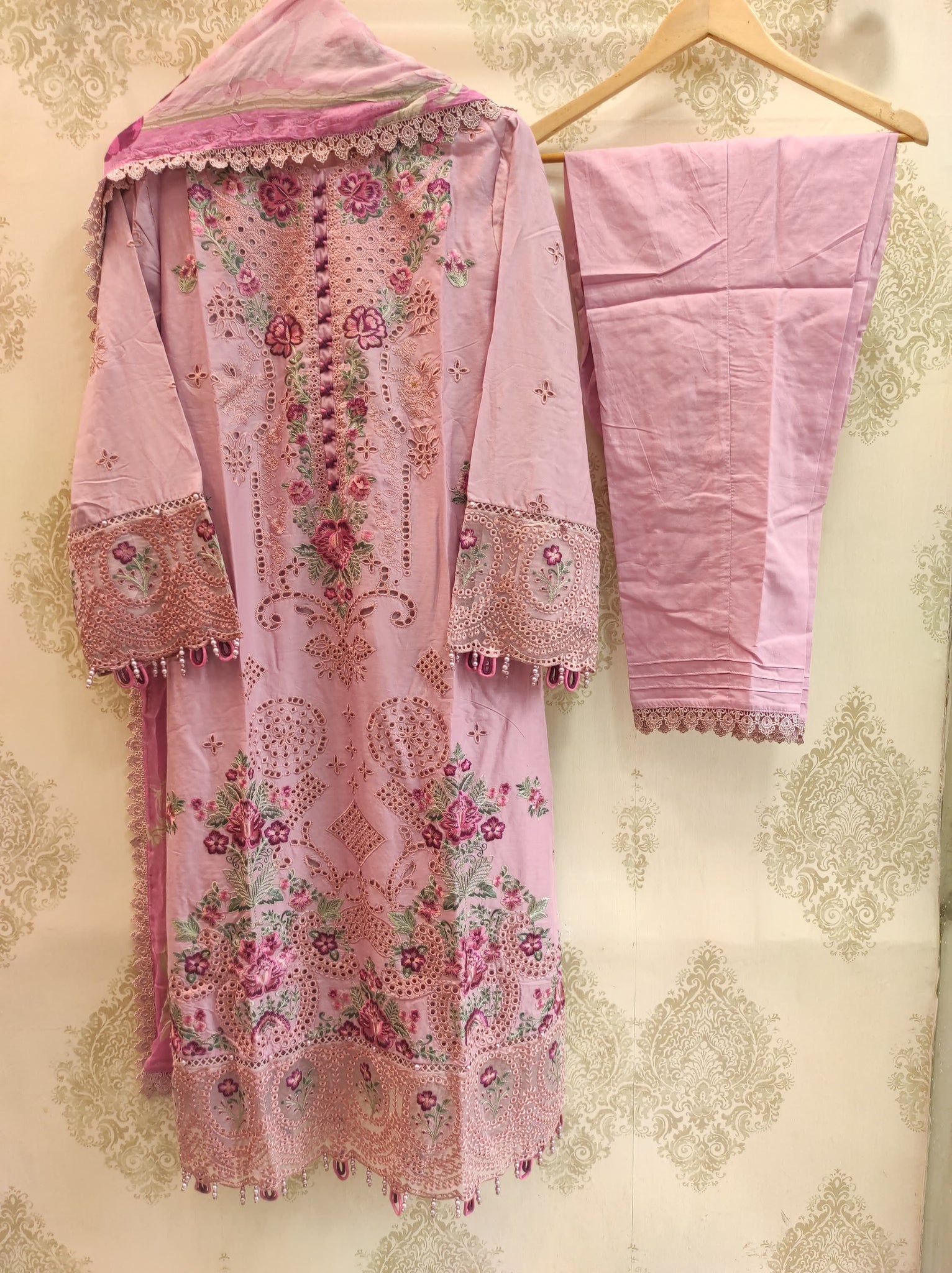 Adan's Libas | Gardenia | Stitched