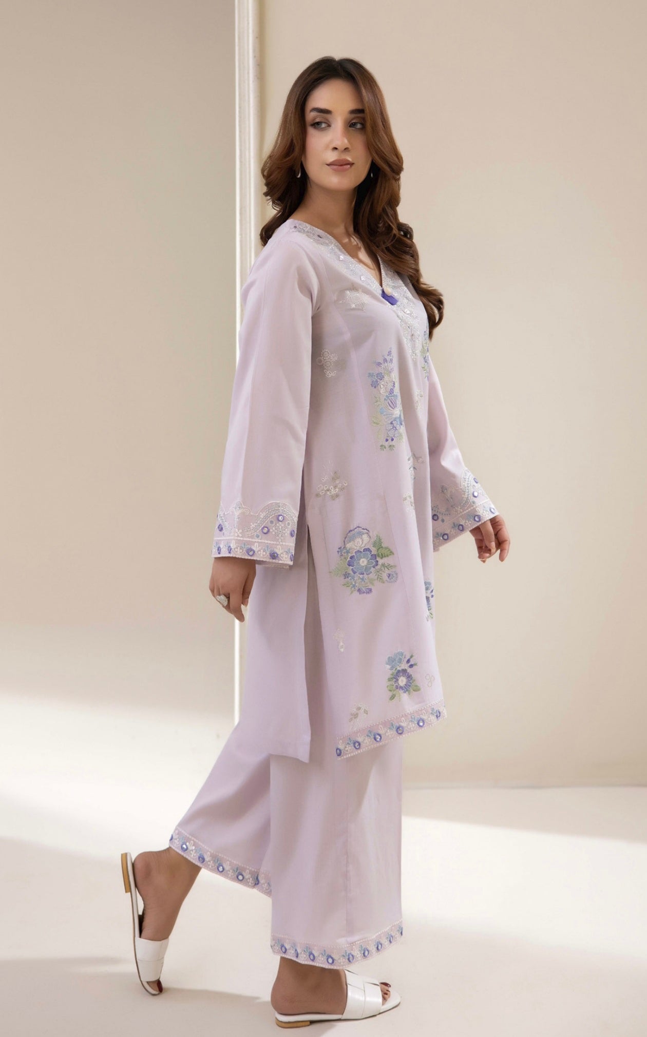 Adan's Libas Premium Lawn Co-ords | Design 04