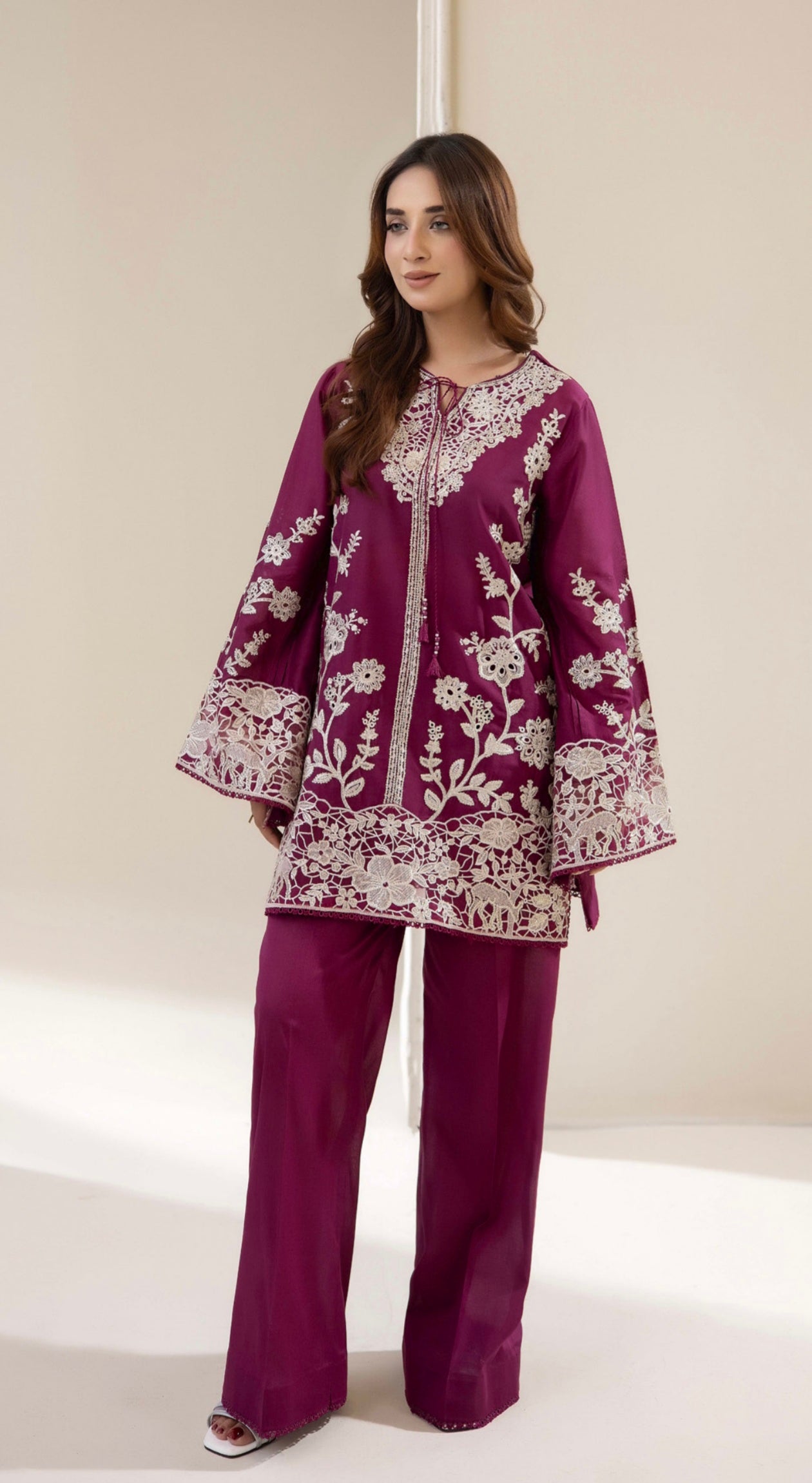 Adan's Libas Premium Lawn Co-ords | Design 09