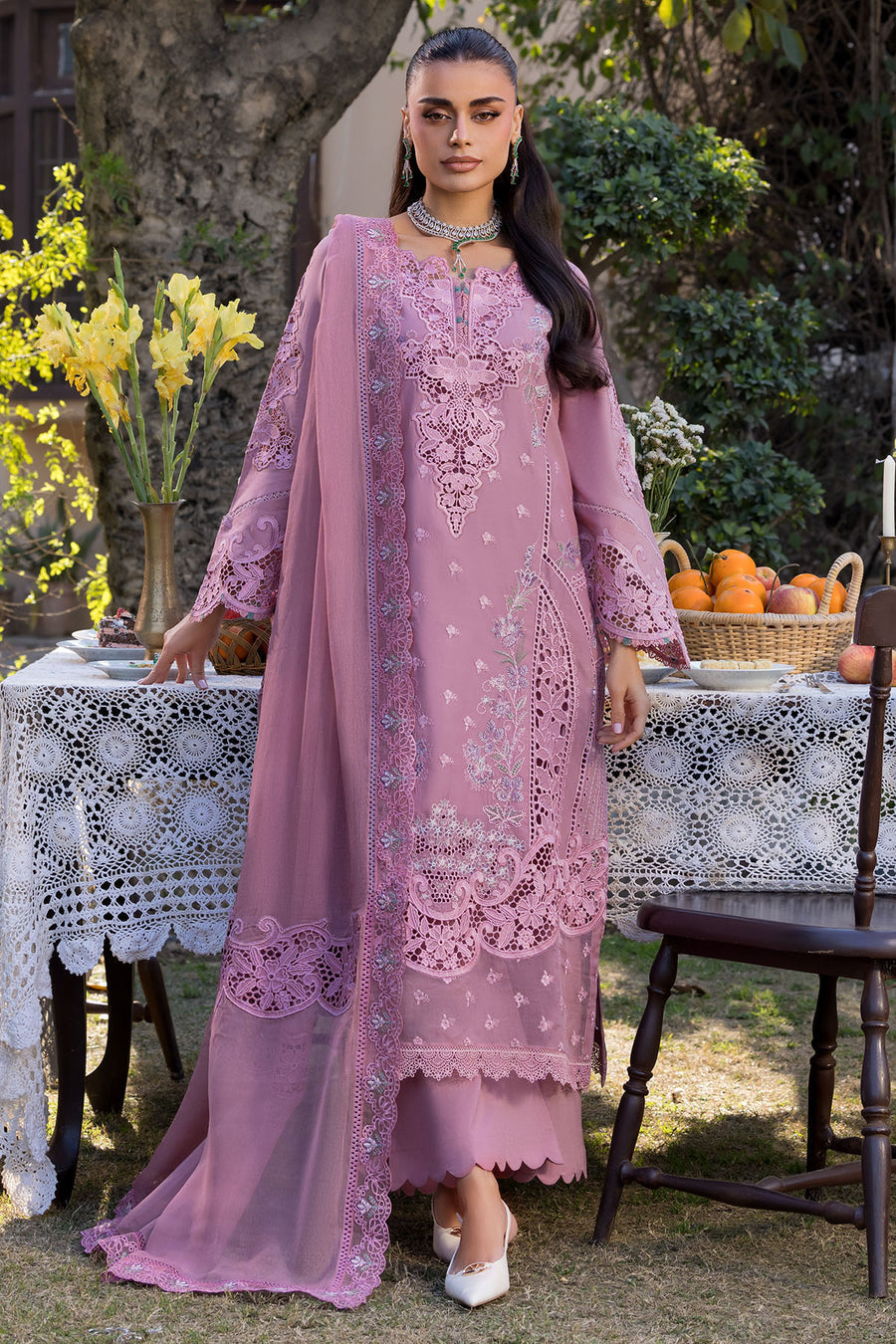 SERRE | RANGREZA FESTIVE LAWN | UNSTITCHED