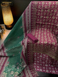 Bin Saeed Embroidered Lawn Collection | Maroon