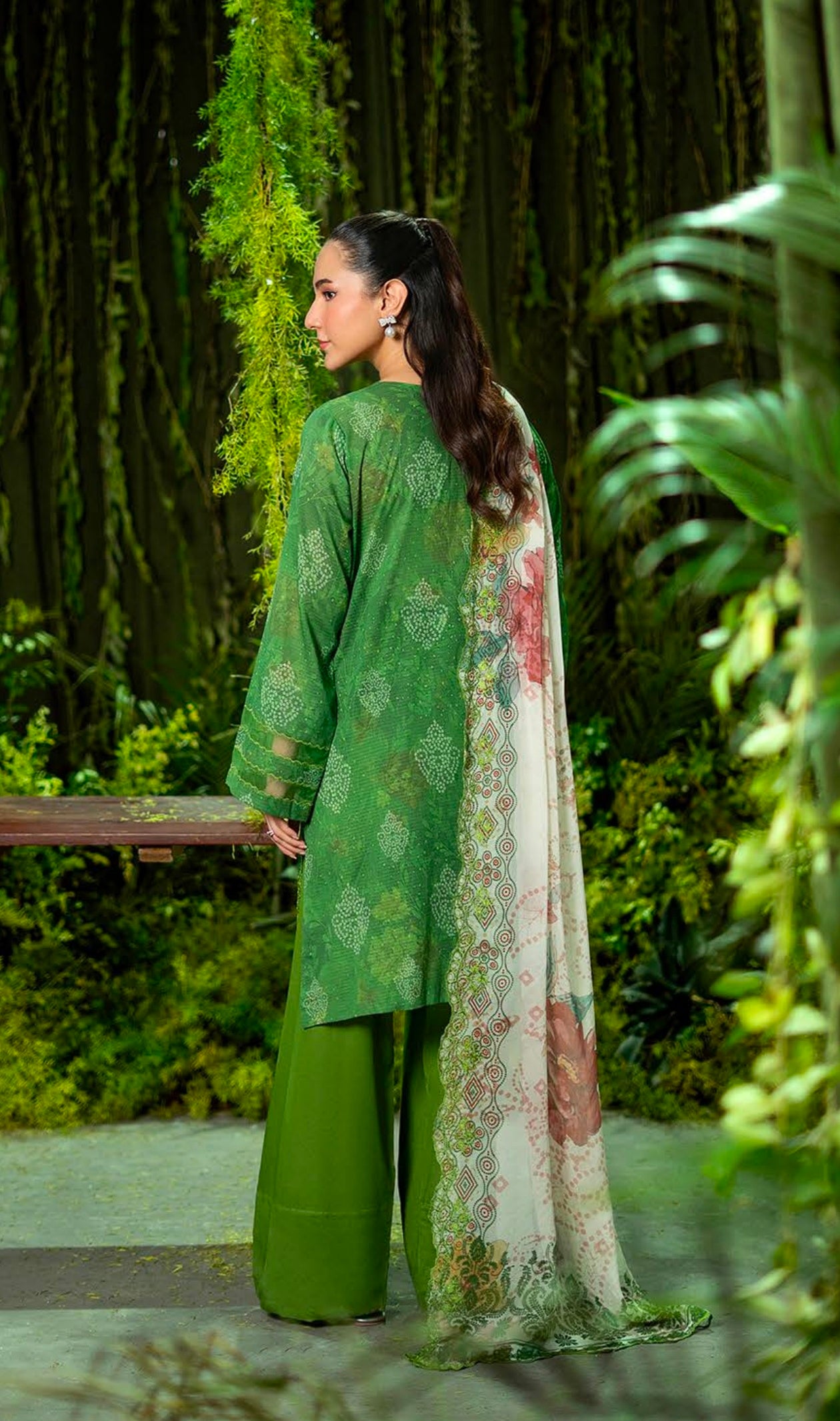 3 PC UN-STITCHED SHIRT TROUSER & DUPPATA - GMIS2512A11