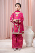 3 Piece Suit Hot Pink | MKD-EF24-15