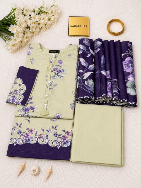 Sadabahar Printed Lawn 9