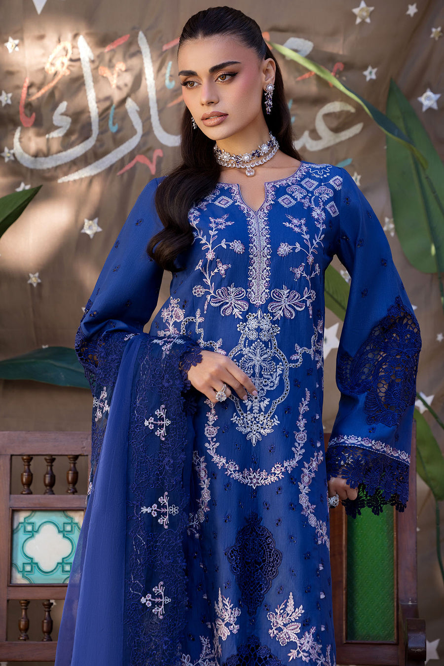 CAROLINE | RANGREZA FESTIVE LAWN | UNSTITCHED