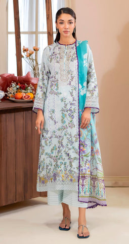 Embroidered Lawn Suit | GLB2512