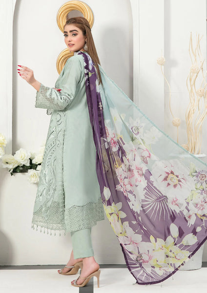 LAWN COLLECTION - TAWAKKAL - IZEL - D#7210