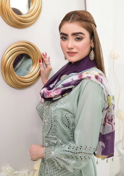 LAWN COLLECTION - TAWAKKAL - IZEL - D#7210