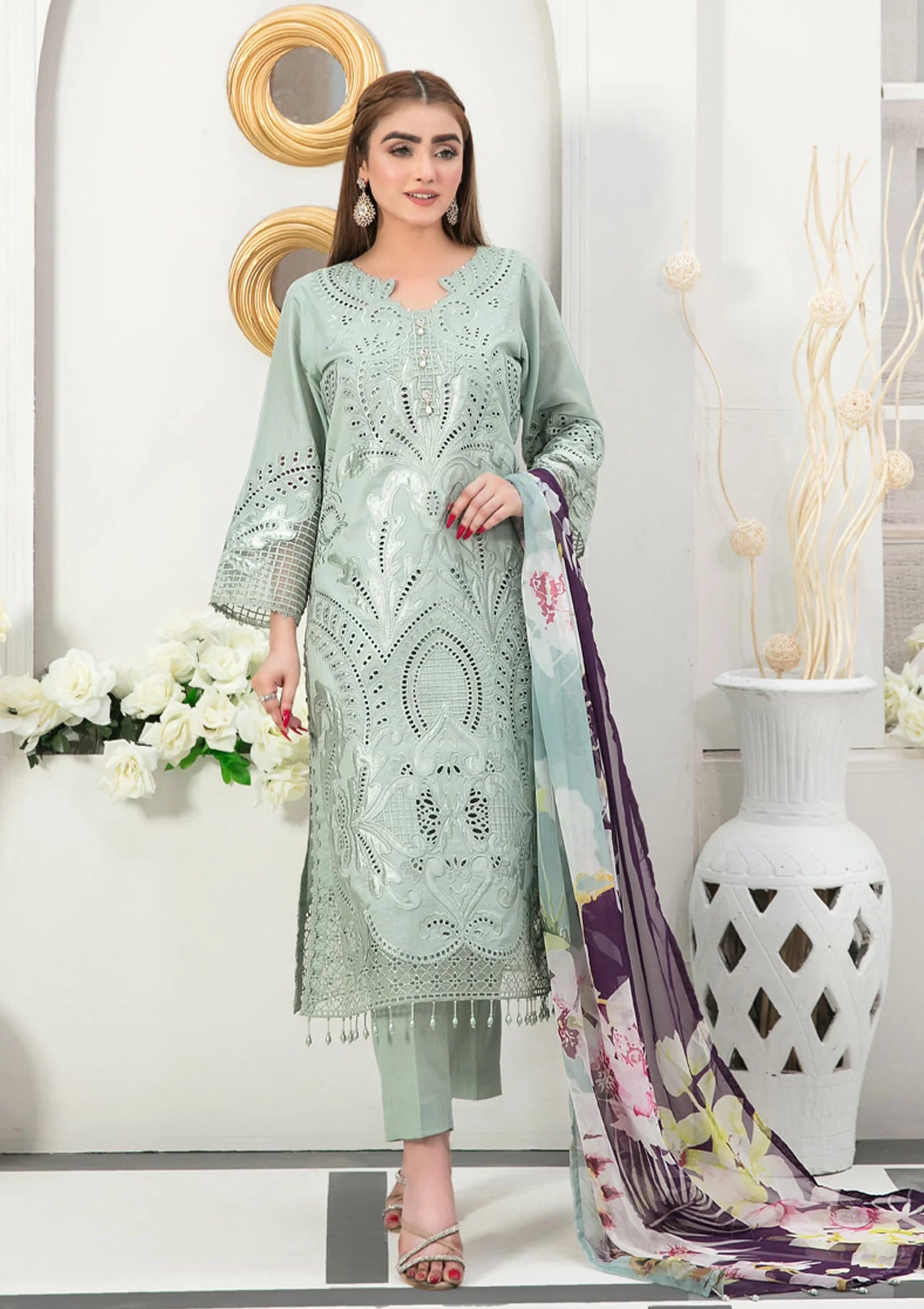 LAWN COLLECTION - TAWAKKAL - IZEL - D#7210