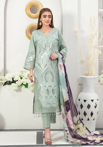 LAWN COLLECTION - TAWAKKAL - IZEL - D#7210