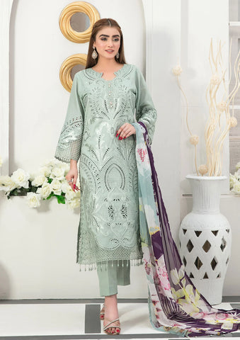 LAWN COLLECTION - TAWAKKAL - IZEL - D#7210