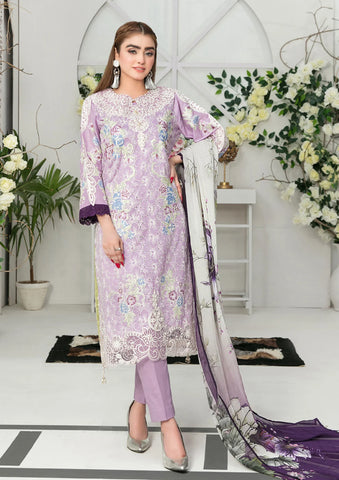 LAWN COLLECTION - TAWAKKAL - IZEL - D#7202
