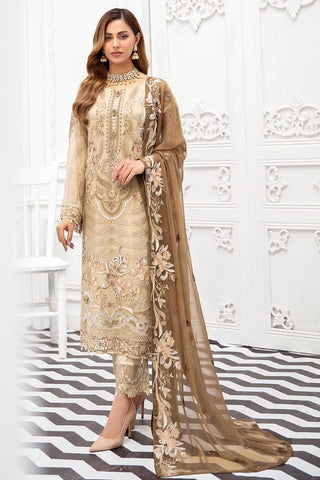 Ramsha Rangoon Vol-8 | D-809