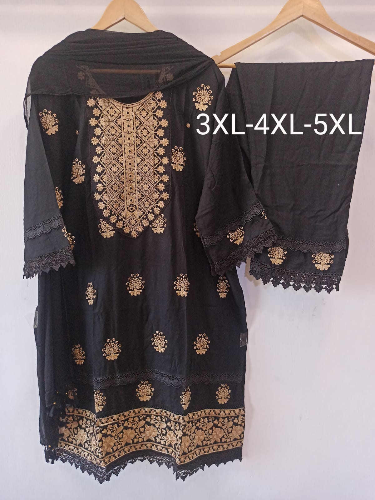 Rayon Kurta With Embroidery