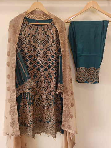 Ramsha Chiffon Stitched