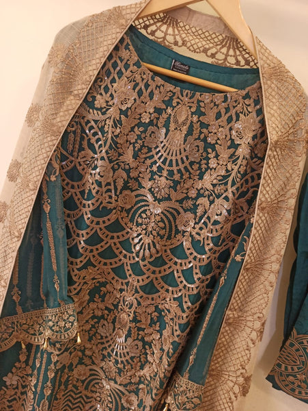 Ramsha Chiffon Stitched
