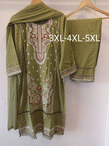 Rayon Kurta With Embroidery